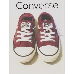 Women’s Converse Sneakers, Size 10.